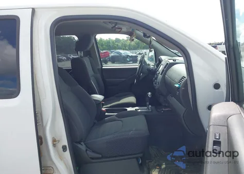 2018 Nissan Frontier Pro-4X z USA, uszkodzony, nr VIN 1N6AD0EV0JN744809